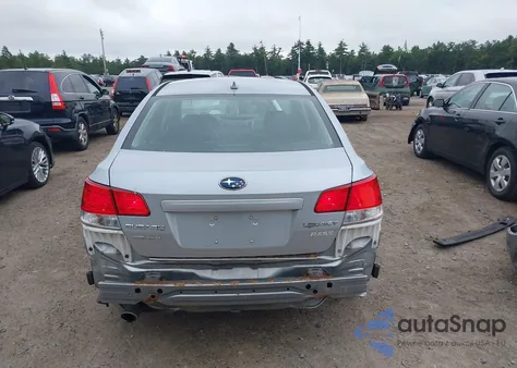 2013 Subaru Legacy 2.5I Limited from USA, damaged, VIN 4S3BMBK68D3032953